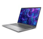 HP ZBook 8 G1i Mobile Workstation PC Wolf Pro Security Edition Intel Core Ultra 7 255H Station de travail mobile 40,6 cm (16") WUXGA 32 Go DDR5-SDRAM 1 To SSD NVIDIA RTX 500 Ada Wi-Fi 7 (802.11be) Windows 11 Pro AI PC Argent