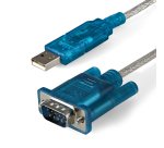 StarTech.com Câble Adaptateur USB à RS232 DB9 Série de 91cm, Câble Adaptateur USB à Série - M/M