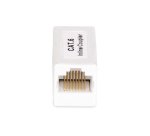 StarTech.com Pack of 5 RJ45 Couplers, Cat6 In-Line Connector, T568B Female to Female (F/F) Adapter - RJ45 Connector/Joiner - Unshielded Ethernet Cable Extension