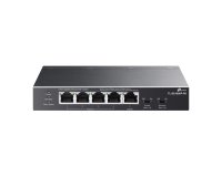 TP-Link TL-SG1005P-PD switch Gigabit Ethernet (10/100/1000) Energía sobre Ethernet (PoE) Negro