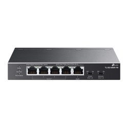 TP-Link TL-SG1005P-PD switch Gigabit Ethernet (10/100/1000) Energía sobre Ethernet (PoE) Negro