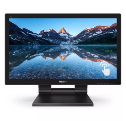 Philips B Line 222B9TA/00 pantalla para PC 54,6 cm (21.5") 1920 x 1080 Pixeles Full HD LCD Pantalla táctil Mesa Negro
