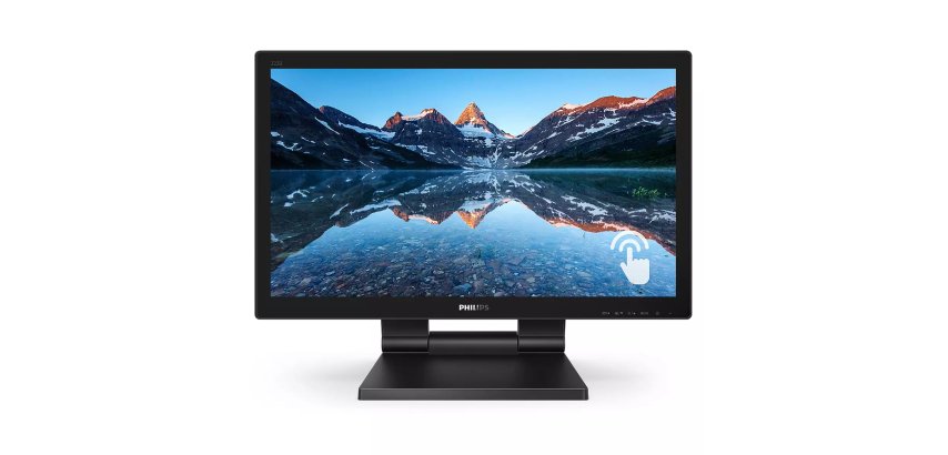 Philips B Line 222B9TA/00 pantalla para PC 54,6 cm (21.5") 1920 x 1080 Pixeles Full HD LCD Pantalla táctil Mesa Negro
