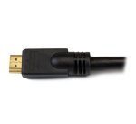 StarTech.com Câble HDMI haute vitesse de 15 m - 4K 30 - HDMI vers HDMI - M/M - Noir - Plaqués or - câble HDMI - 15 m
