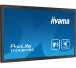 iiyama TF2438MSC-B1 écran plat de PC 60,5 cm (23.8") 1920 x 1080 pixels Full HD LED Écran tactile Noir