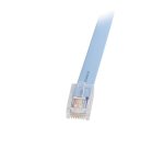 Cable 1,8m para Gestión de Router Consola Cisco RJ45 a Serie DB9 - Rollover - Macho a Hembra