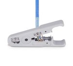 StarTech.com Network Cable Stripper and Cutter, Professional Wire Stripper for UTP/FTP/STP/Coax Cables, Rotary Wire Stripping and Cutting Tool
