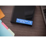 Brother TZe-555 - laminated tape - 1 cassette(s) - Roll (2.4 cm x 8 m)