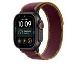 Apple Boucle Trail bordeaux 49 mm - M/L - Finition titane noir