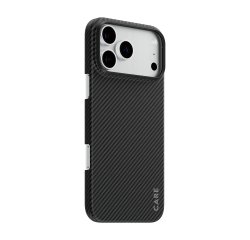 PanzerGlass CARE™ by ® Discovery Case Black & Grey w. MagSafe iPhone 18 Pro Max | 17 Pro Max coque de protection pour téléphones portables Housse Noir