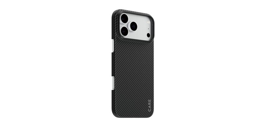 PanzerGlass CARE™ by ® Discovery Case Black & Grey w. MagSafe iPhone 18 Pro Max | 17 Pro Max protective case for mobile phones Black Cover