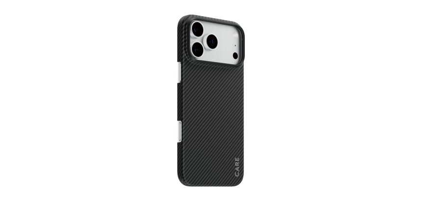 PanzerGlass CARE™ by ® Discovery Case Black & Grey w. MagSafe iPhone 18 Pro Max | 17 Pro Max protective case for mobile phones Black Cover