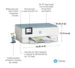 HP ENVY Inspire 7221e Wireless All-in-One Colore Stampante, Instant Ink; Stampa di foto