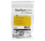 StarTech.com Plaque d'ancrage pour câble de sécurité en alliage de zinc