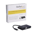 StarTech.com Adaptateur multiport USB-C vers VGA avec port USB-A et Power Delivery