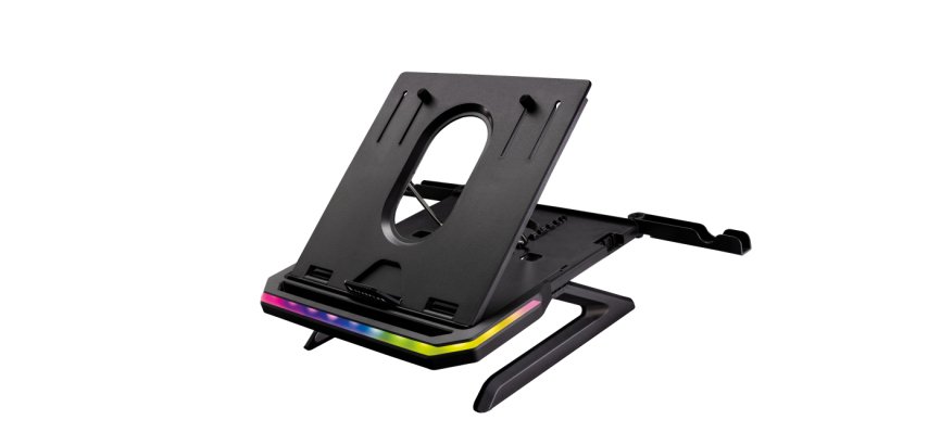 SureFire PORTUS X1 Supports de Laptop Noir 43,9 cm (17.3")