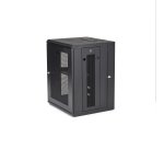 StarTech.com Armadio Rack 19" 15U a Muro - Server Rack 19 pollici a 4 montanti con cerniere - Rack Dati Ventilato con Ripiano 1U e Pannelli Laterali Rimovibili per apparecchiature dati/AV/elettroniche/informatiche