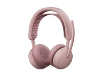 Logitech Zone Wireless 2 ES for Business Casque Sans fil Arceau Business/Everyday USB Type-C Bluetooth Rose
