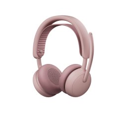 Logitech Zone Wireless 2 ES for Business Casque Sans fil Arceau Business/Everyday USB Type-C Bluetooth Rose