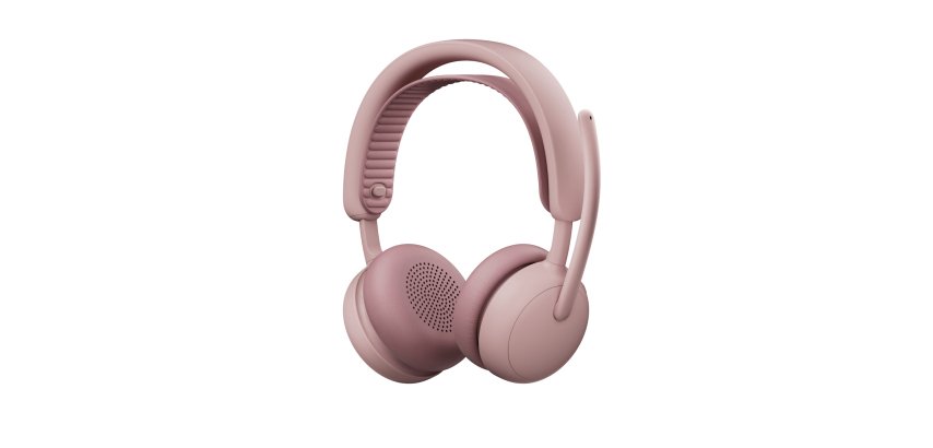 Logitech Zone Wireless 2 ES Headset Head-band Business/Everyday USB Type-C Bluetooth Rose