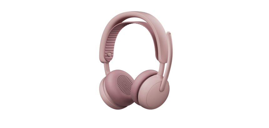 Logitech Zone Wireless 2 ES for Business Casque Sans fil Arceau Business/Everyday USB Type-C Bluetooth Rose