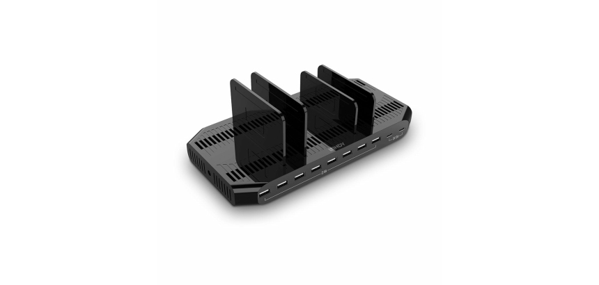 Lindy Station de Charge USB 10 ports, 120W