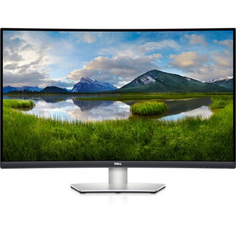 DELL S Series S3221QSA LED display 80 cm (31.5") 3840 x 2160 pixels 4K Ultra HD LCD Noir, Argent