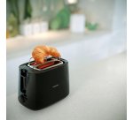 Philips Daily Collection HD2583/90 toaster 8 8 slice(s) 600 W Black