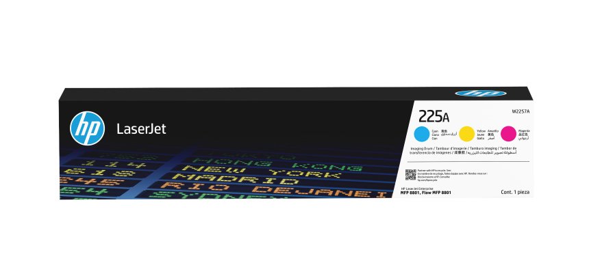 HP 225A originele CYM LaserJet fotogevoelige rol