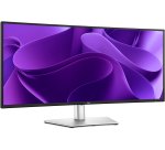 DELL Pro Plus P3425WE écran plat de PC 86,6 cm (34.1") 3440 x 1440 pixels Wide Quad HD LCD Noir, Gris