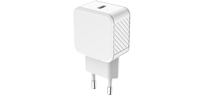 BIG BEN CS20WCPDRW chargeur d'appareils mobiles Smartphone, Tablette Blanc Secteur Charge rapide Intérieure