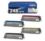 Brother TN-248VAL cartuccia toner 4 pz Originale Nero, Ciano, Magenta, Giallo