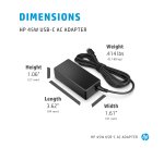 HP 45W USB-C AC Adapter