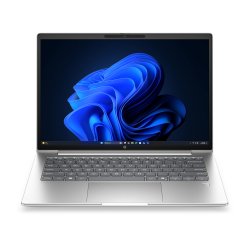 HP E0EX3ET laptop AMD Ryzen™ 5 230 Ordinateur portable 35,6 cm (14") WUXGA 16 Go LPDDR5x-SDRAM 512 Go SSD Wi-Fi 7 (802.11be) Windows 11 Pro Argent