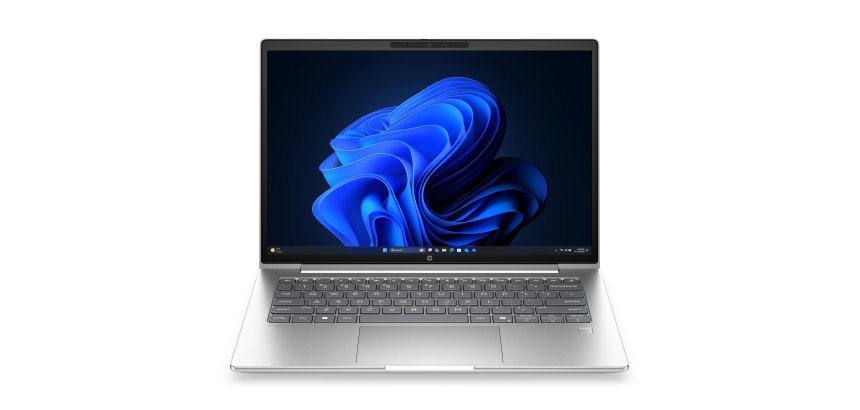 HP E0EX3ET laptop AMD Ryzen™ 5 230 Ordinateur portable 35,6 cm (14") WUXGA 16 Go LPDDR5x-SDRAM 512 Go SSD Wi-Fi 7 (802.11be) Windows 11 Pro Argent