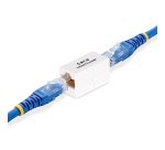 StarTech.com Coupleur RJ45, Connecteur Cat6 en Ligne, Adaptateur T568 Femelle à Femelle (F/F) - Raccord/Connecteur RJ45 - Extension de Câble Ethernet non Blindé