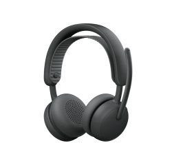 Logitech Zone Wireless 2 ES Casque Avec fil &sans fil Arceau Appels/Musique USB Type-C Bluetooth Graphite