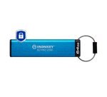 Kingston Technology IronKey Keypad 200C USB-C de 64 GB 200C, FIPS 140-3 nivel 3 AES-256