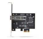 StarTech.com Carte Réseau GbE SFP à 1 Port, PCIe 2.1 x1, Intel I210-IS, Carte Contrôleur 1GbE, 1000BASE Cuivre/Fibre Optique, Carte Réseau Gigabit Ethernet NIC, Backplanes de Serveur/PC - Compatible Windows/Linux