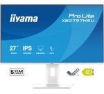 iiyama ProLite XB2797HSU-W1 écran plat de PC 68,6 cm (27") 1920 x 1080 pixels Full HD LED Blanc