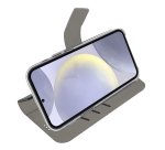 Celly WALLY funda para teléfono móvil 17 cm (6.7") Funda cartera Negro