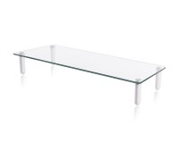 Equip Soporte de cristal para monitor de sobremesa