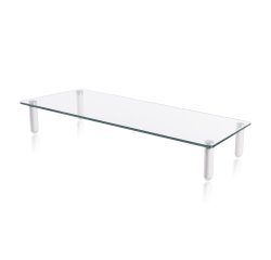 Equip Soporte de cristal para monitor de sobremesa