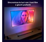 Philips Hue White and Color ambiance Hue White and Color AmbianceGradient Play gradient light tube Compact Nera