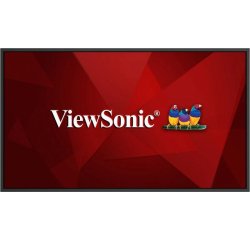 Viewsonic CDE55G3-1C Écran d'affichage dynamique Écran plat de signalisation numérique 139,7 cm (55") LCD 500 cd/m² 4K Ultra HD Noir 24/7