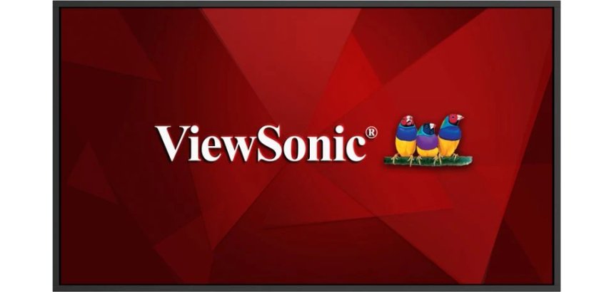 Viewsonic CDE55G3-1C Écran d'affichage dynamique Écran plat de signalisation numérique 139,7 cm (55") LCD 500 cd/m² 4K Ultra HD Noir 24/7
