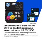 HP 302XL/304XL Cartouche d’encre trois couleurs authentique