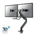 Neomounts NM-D775DXBLACK Monitor arm 10-32" - gas spring - Topfix - 180°-stop