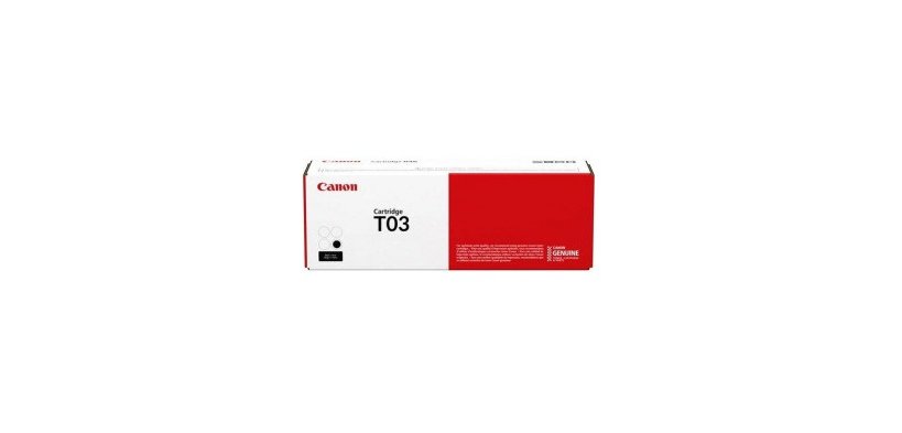 Canon T03 cartuccia toner 1 pz Originale Nero