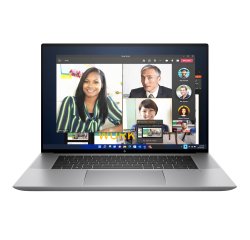 HP ZBook Studio G11 Intel Core Ultra 7 155H Estación de trabajo móvil 40,6 cm (16") WUXGA 32 GB DDR5-SDRAM 1 TB SSD NVIDIA RTX 1000 Ada Wi-Fi 7 (802.11be) Windows 11 Pro AI Workstation, AI PC Plata